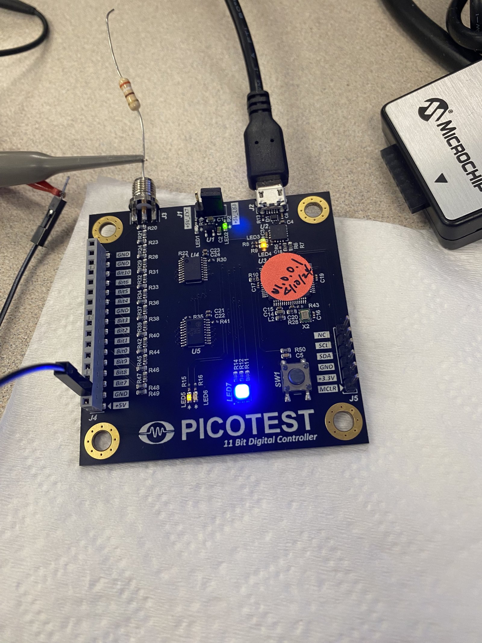 Board bring-up and debugging